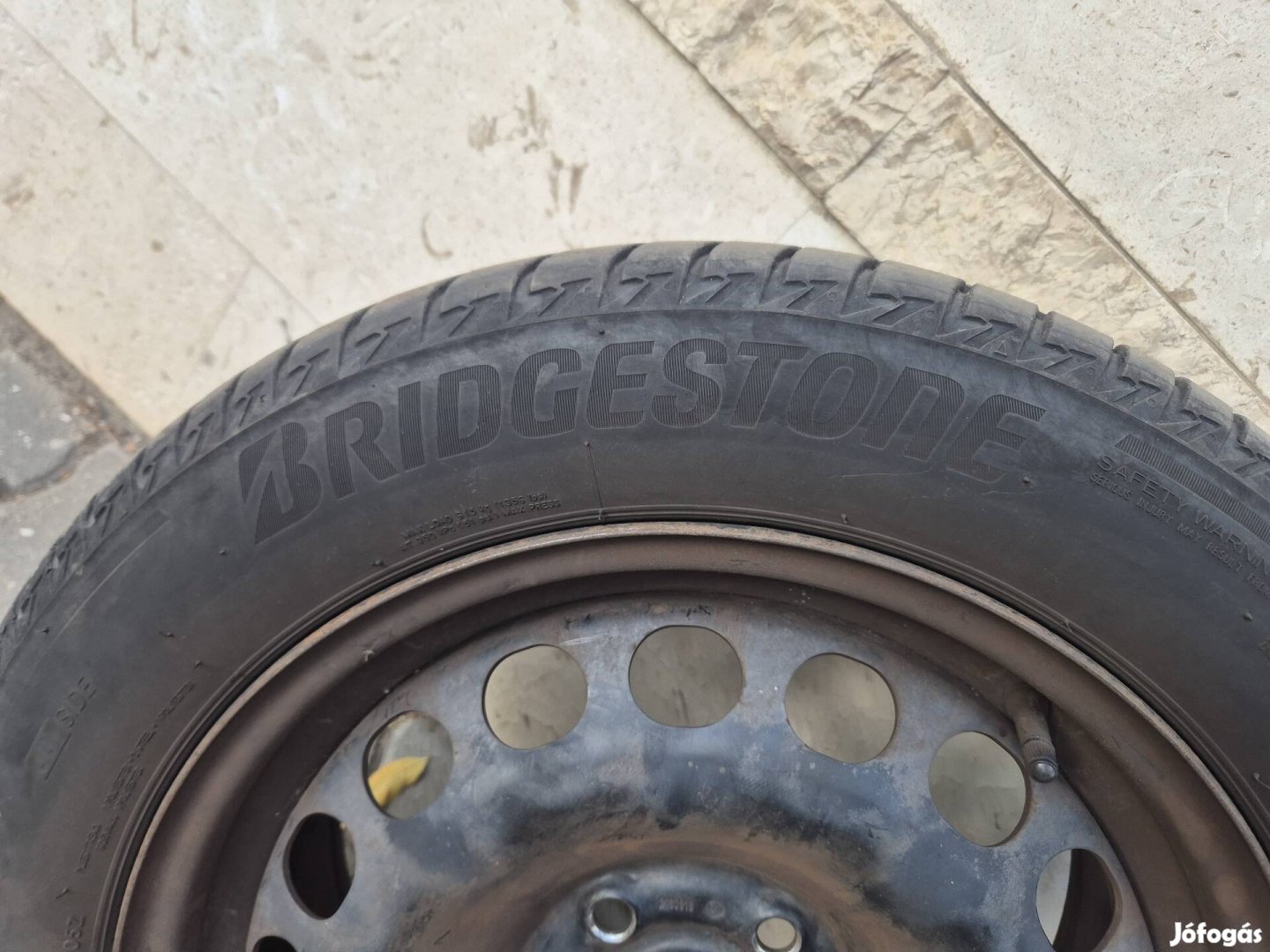 Akció: VW Passat R16 nyári gumiszett, lemezfelnin [Bridgestone]